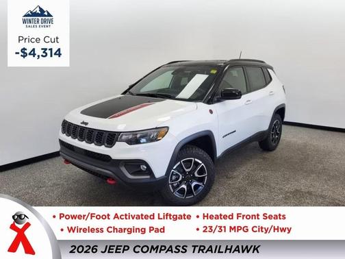 2026 Jeep Compass Trailhawk