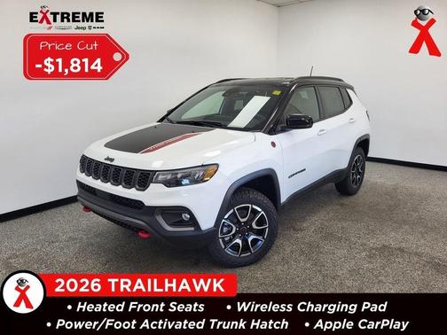 2026 Jeep Compass Trailhawk