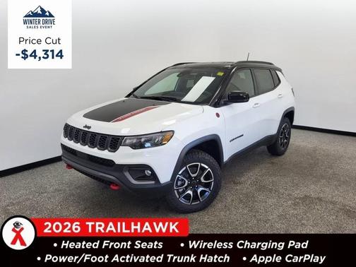 2026 Jeep Compass Trailhawk
