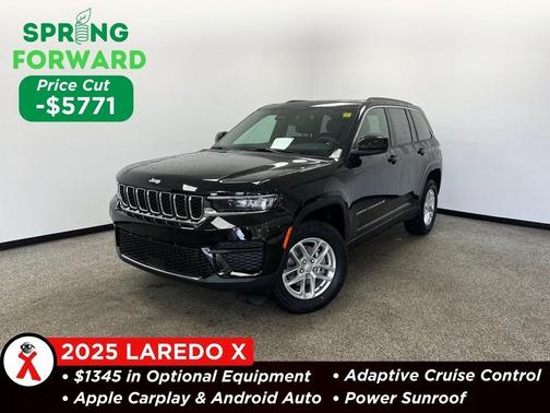 2025 Jeep Grand Cherokee Laredo