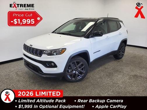 2026 Jeep Compass Limited Altitude
