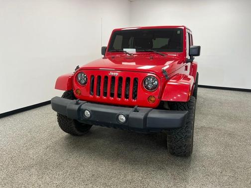 2012 Jeep Wrangler Unlimited Sahara