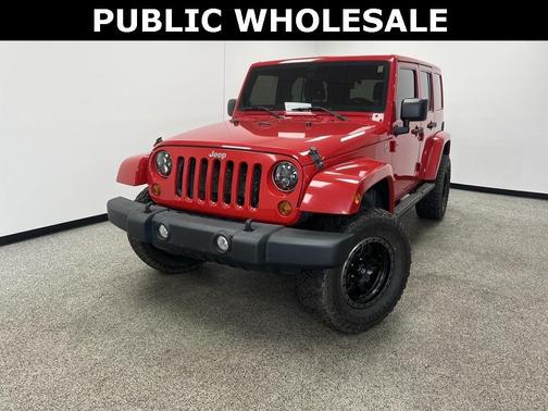 2012 Jeep Wrangler Unlimited Sahara