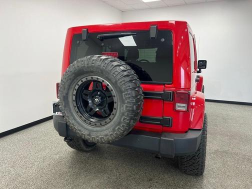 2012 Jeep Wrangler Unlimited Sahara