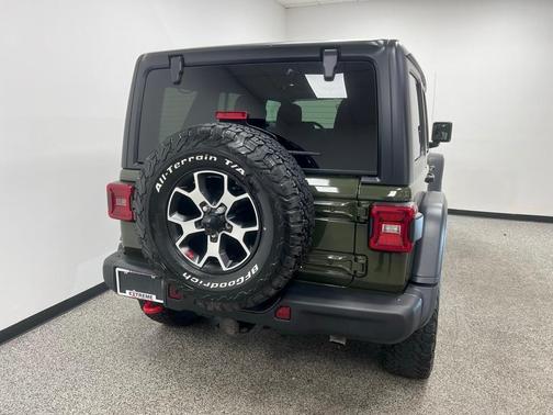 2023 Jeep Wrangler Rubicon