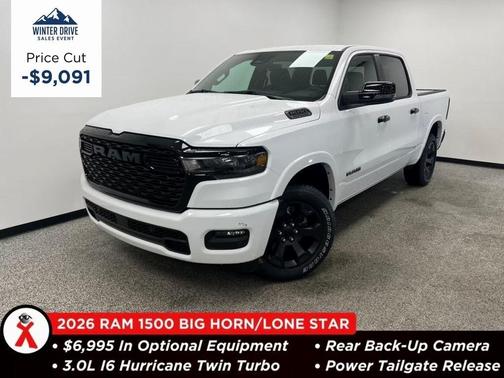 2026 RAM 1500 Big Horn