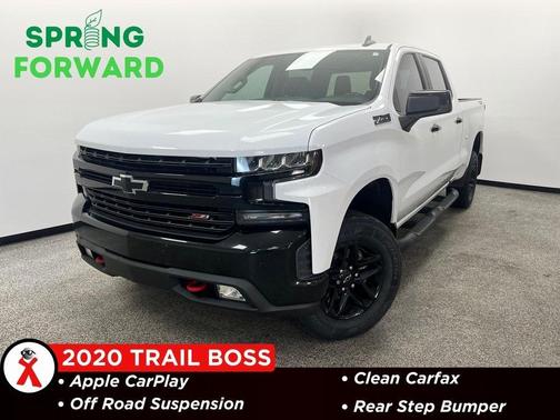 2020 Chevrolet Silverado 1500 LT Trail Boss
