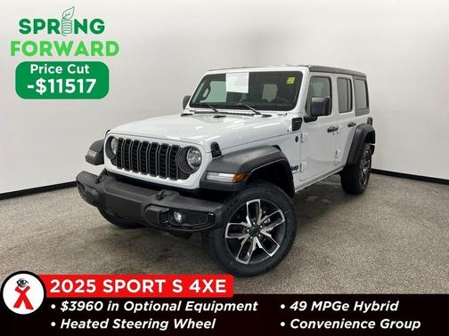 2025 Jeep Wrangler 4xe Sport