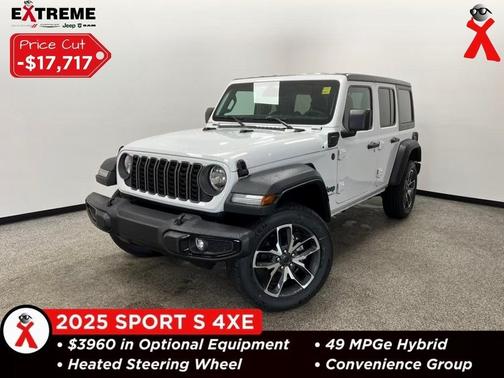 2025 Jeep Wrangler 4xe Sport
