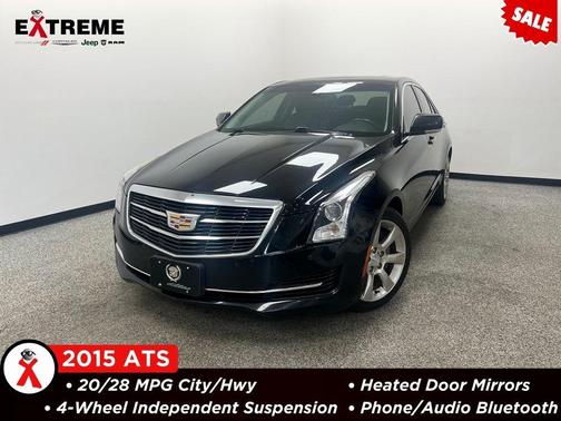 2015 Cadillac ATS 2.0L Turbo Luxury