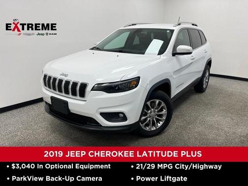 2019 Jeep Cherokee Latitude Plus