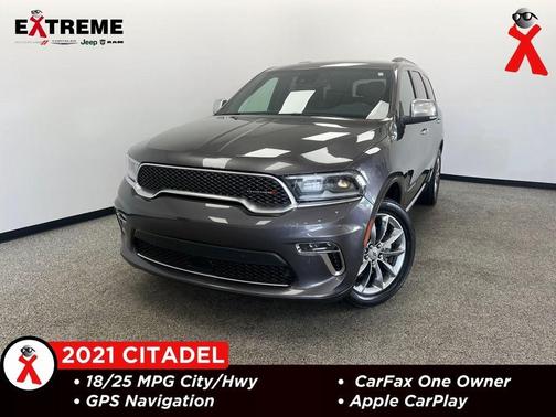 2021 Dodge Durango Citadel