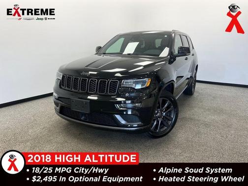 2018 Jeep Grand Cherokee High Altitude