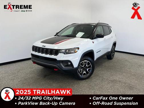 2025 Jeep Compass Trailhawk