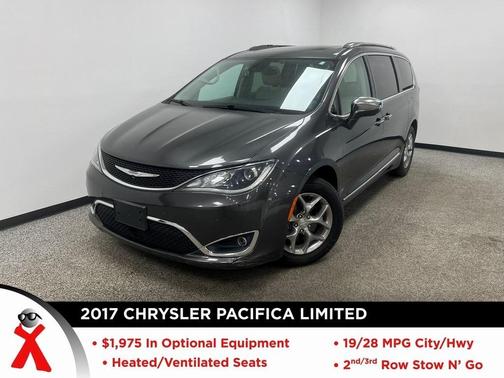 2017 Chrysler Pacifica Limited