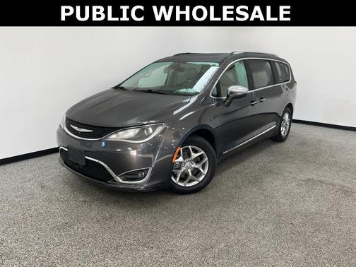 2017 Chrysler Pacifica Limited