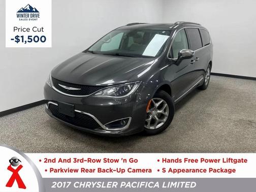 2017 Chrysler Pacifica Limited