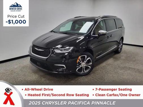 2025 Chrysler Pacifica Pinnacle
