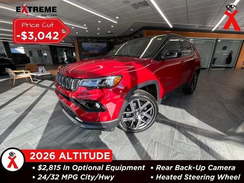2026 Jeep Compass Limited Altitude