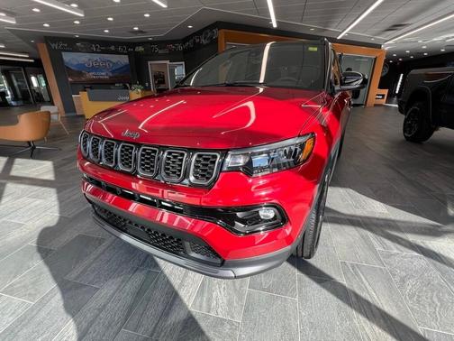 2026 Jeep Compass Limited Altitude