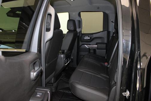 Black 2019 Chevrolet Silverado 1500 LTZ