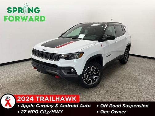 2024 Jeep Compass Trailhawk