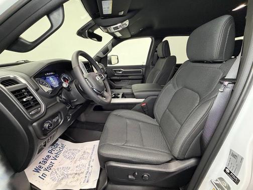 Bright White 2026 RAM 1500 Big Horn