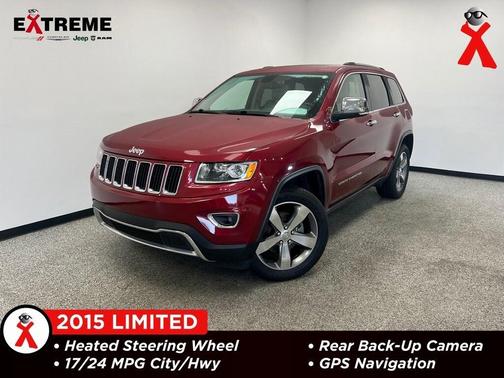 2015 Jeep Grand Cherokee Limited