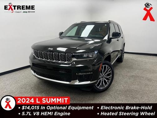 2024 Jeep Grand Cherokee L Summit
