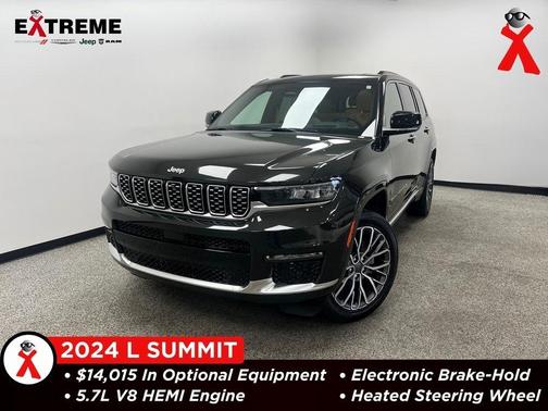 2024 Jeep Grand Cherokee L Summit