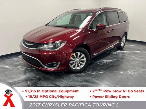 2017 Chrysler Pacifica Touring-L