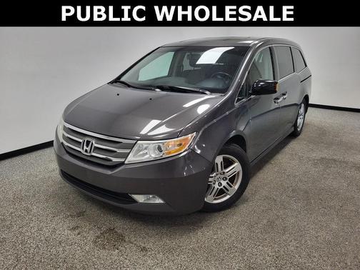 2013 Honda Odyssey Touring Elite