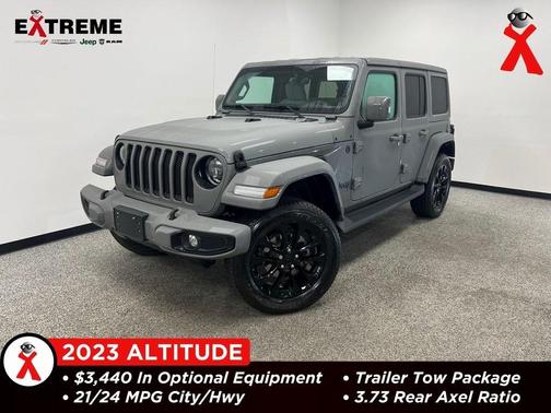 2023 Jeep Wrangler Sahara
