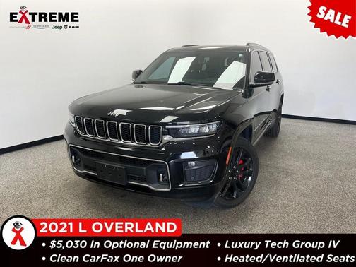 2021 Jeep Grand Cherokee L Overland