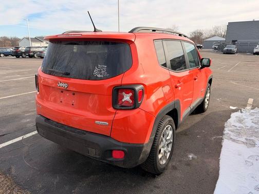 2015 Jeep Renegade Latitude