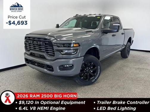2026 RAM 2500 Big Horn