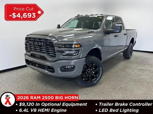 2026 RAM 2500 Big Horn