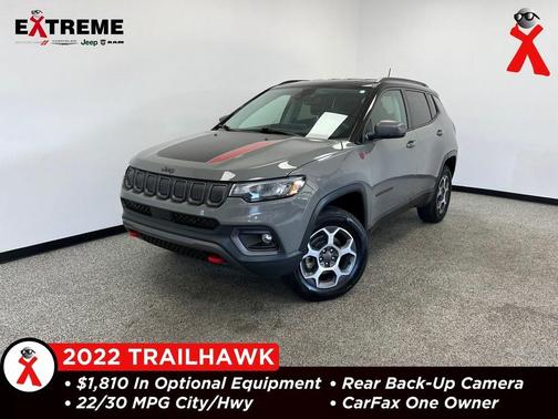 2022 Jeep Compass Trailhawk