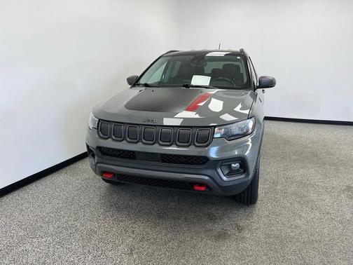 2022 Jeep Compass Trailhawk