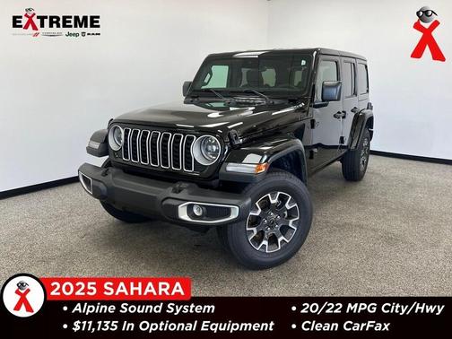 2025 Jeep Wrangler Sahara