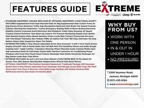 2026 RAM ProMaster 2500 High Roof