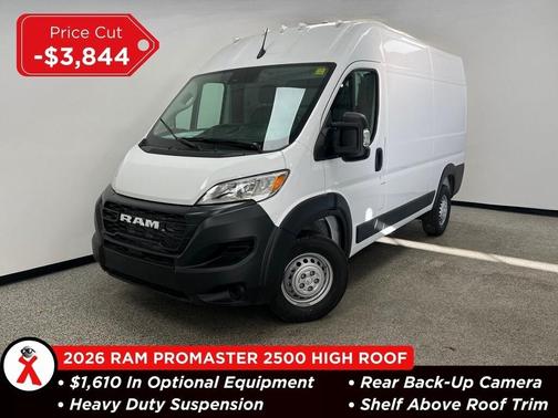 2026 RAM ProMaster 2500 High Roof