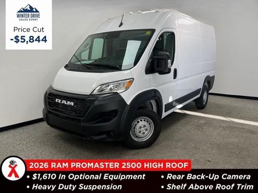 2026 RAM ProMaster 2500 High Roof