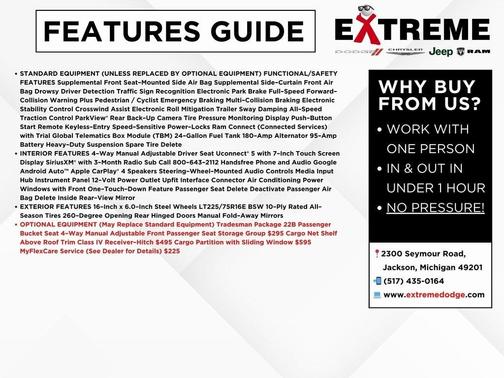 2026 RAM ProMaster 2500 High Roof