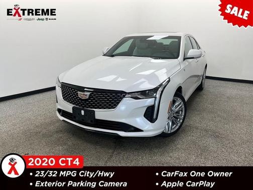 2020 Cadillac CT4 Premium Luxury