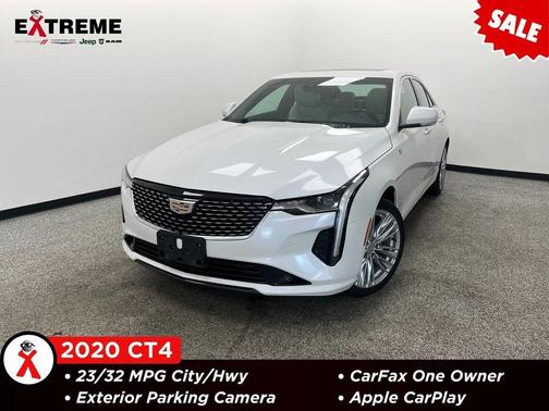 2020 Cadillac CT4 Premium Luxury