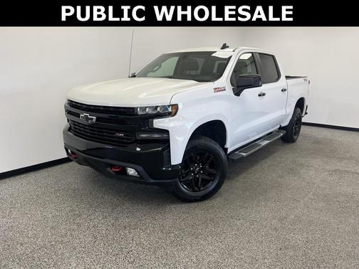 2019 Chevrolet Silverado 1500 LT Trail Boss