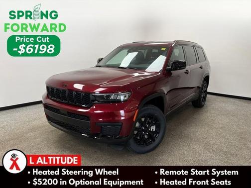 2025 Jeep Grand Cherokee L Laredo