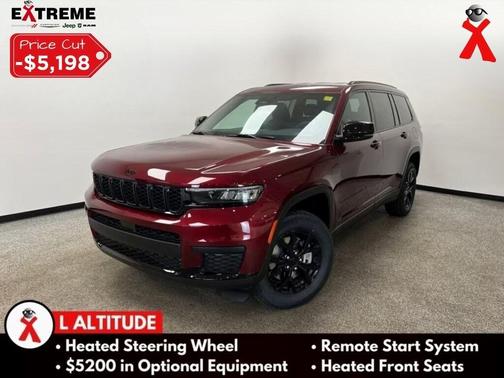 2025 Jeep Grand Cherokee L Laredo
