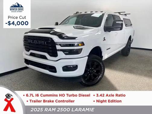 2025 RAM 2500 Laramie